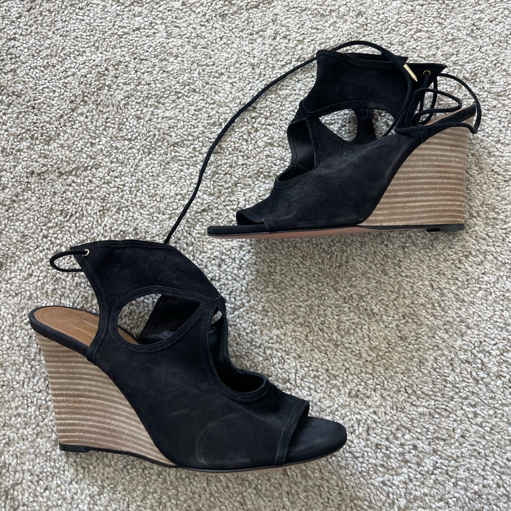Aquazzura Black Women's Shoes